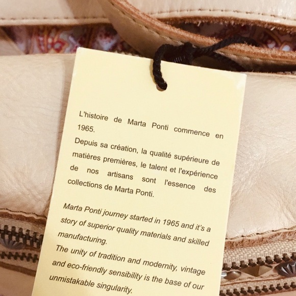 Marta Ponti‎ lambskin crossbody or belt bag - Picture 6 of 6